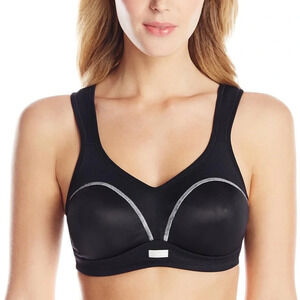 wonderbra high impact wire free cool max sport bra